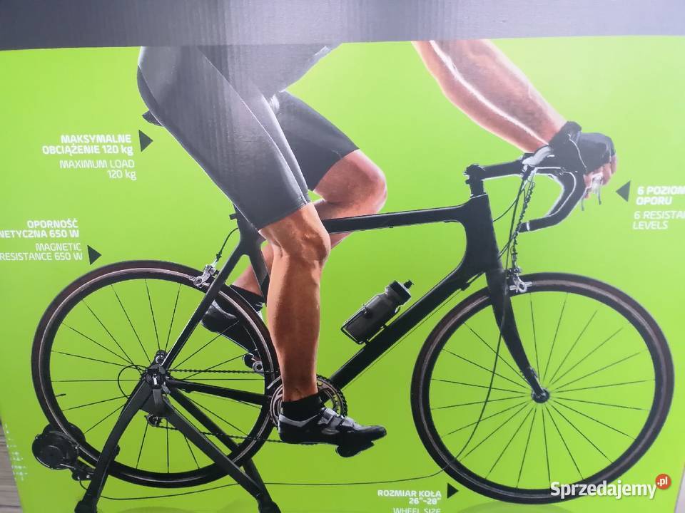 Trenażer rowerowy Go Aktive Nowy nierozpakowany małopolskie Wieliczka sprzedam