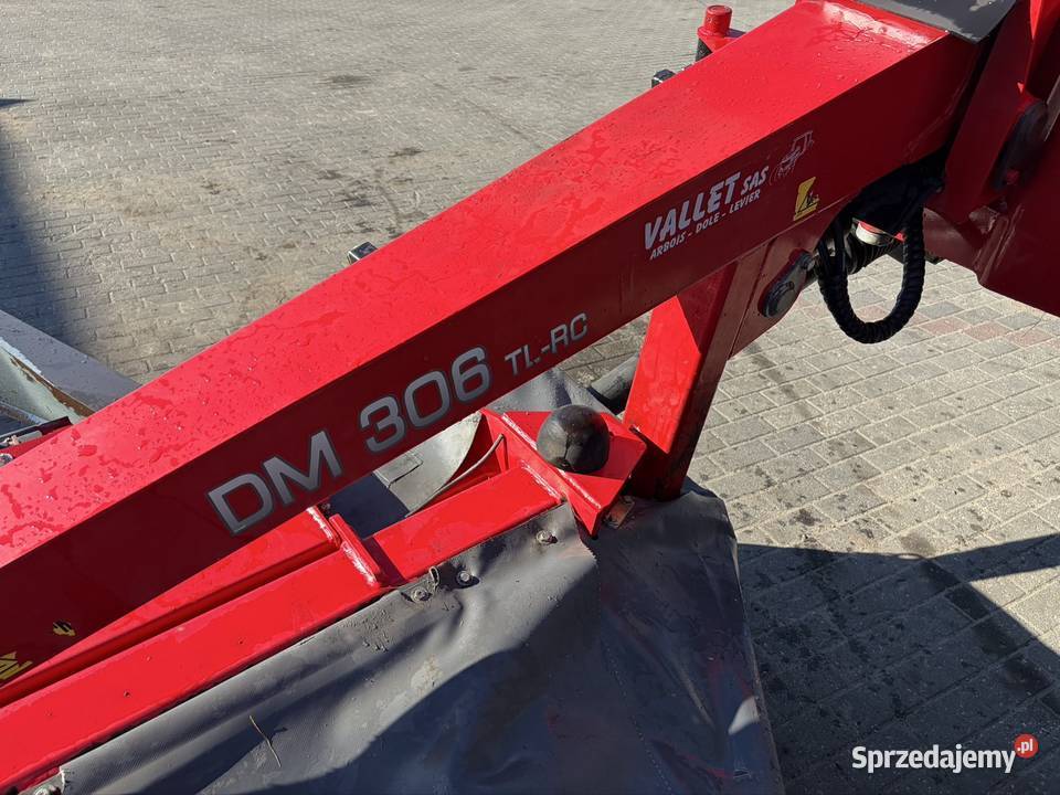 Kosiarka dyskowa AGCO MF Massey Ferguson DM 306 Myszyniec