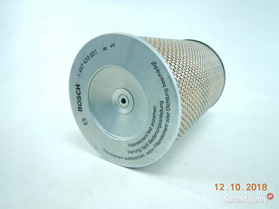 FILTR POWIETRZA BOSCH DAF IVECO MAN MERCEDES sprzedam