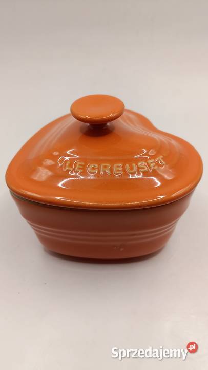 Ceramiczne naczynie do zapiekania serce Blachy i formy do pieczenia Zamość sprzedam