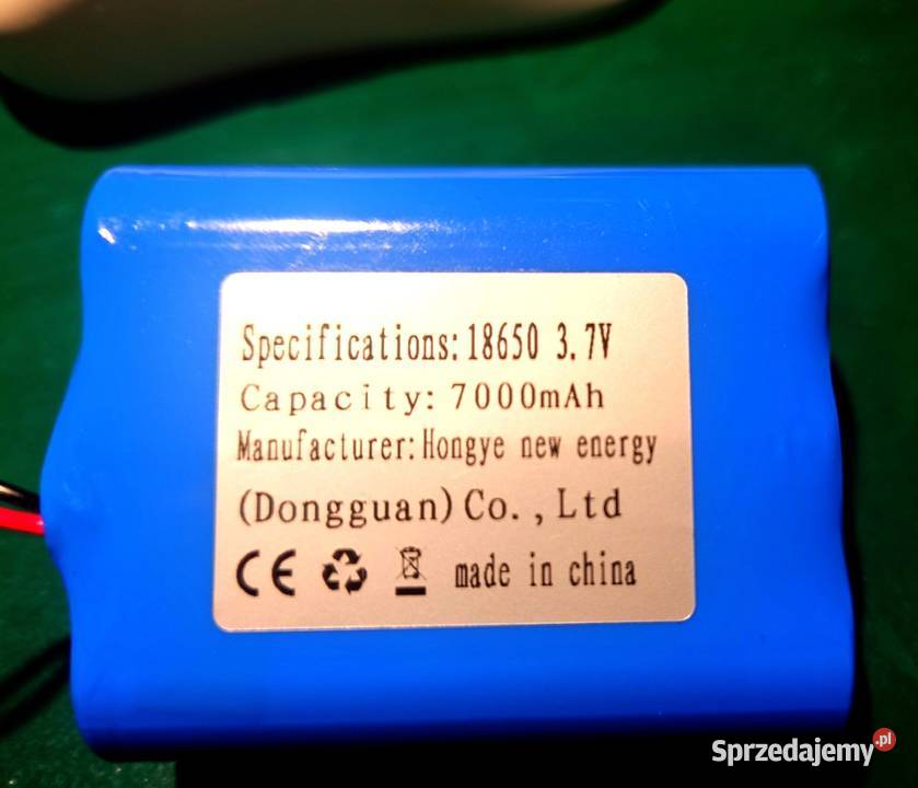 Bateria Ogniwo 18650 7000 mAh 37V Akumulator Tarnów