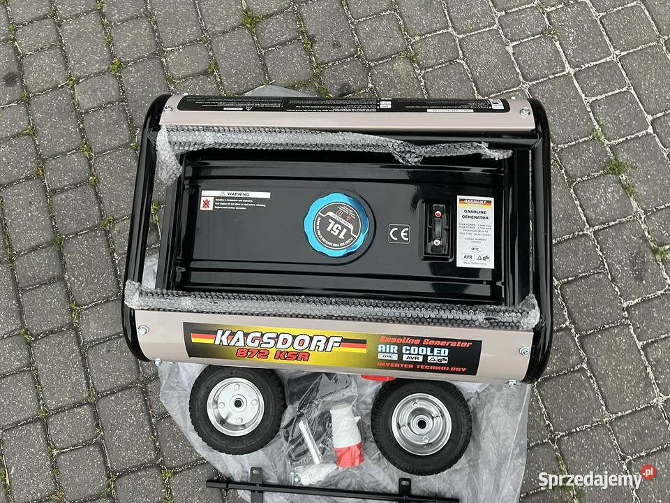 Agregat prądotwórczy KAGSDORF 872 KSR Agregaty prądotwórcze małopolskie Skomielna Biała sprzedam