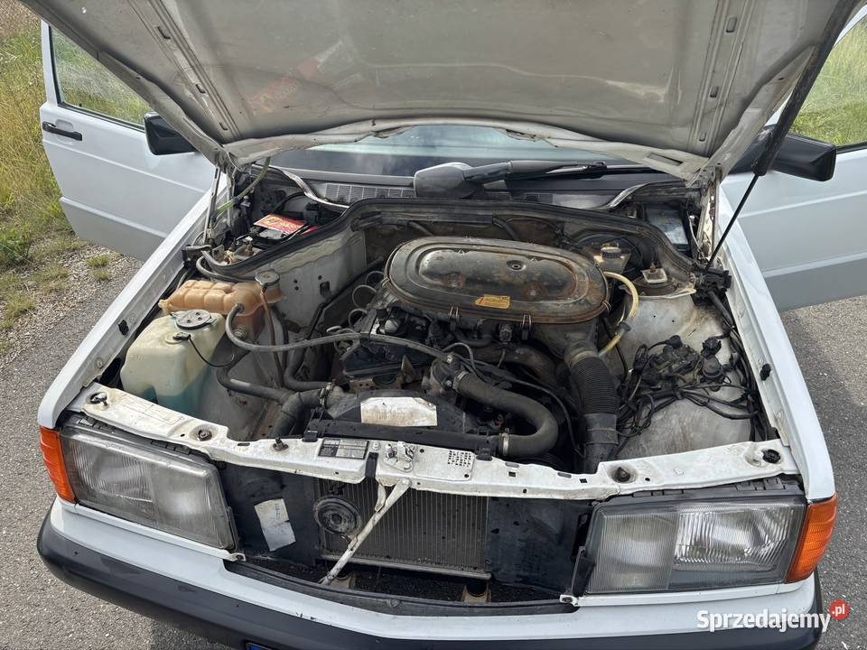Mercedes w201 18 Benzyna 1991 W201 Włocławek