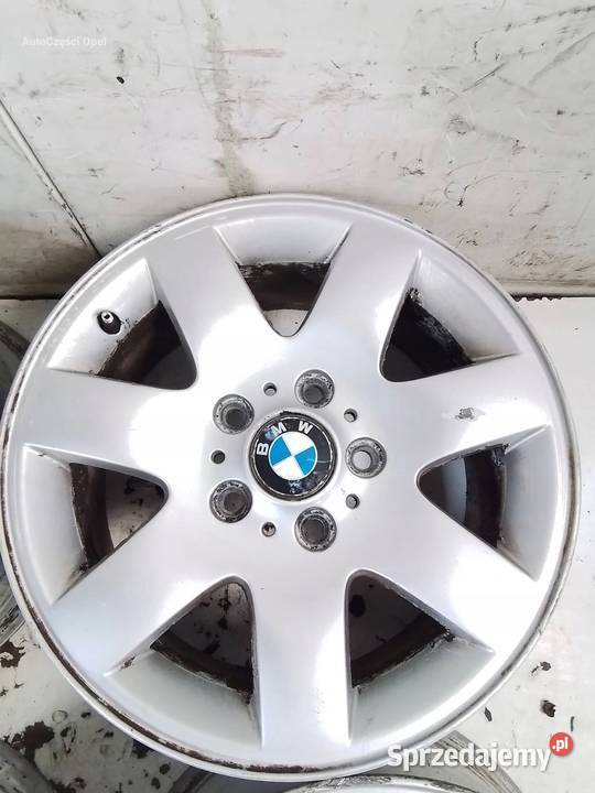 BMW 3 E46 FELGI ALUMINIOWE R16 5X120 7JX16 ET47 lubelskie Opole Lubelskie