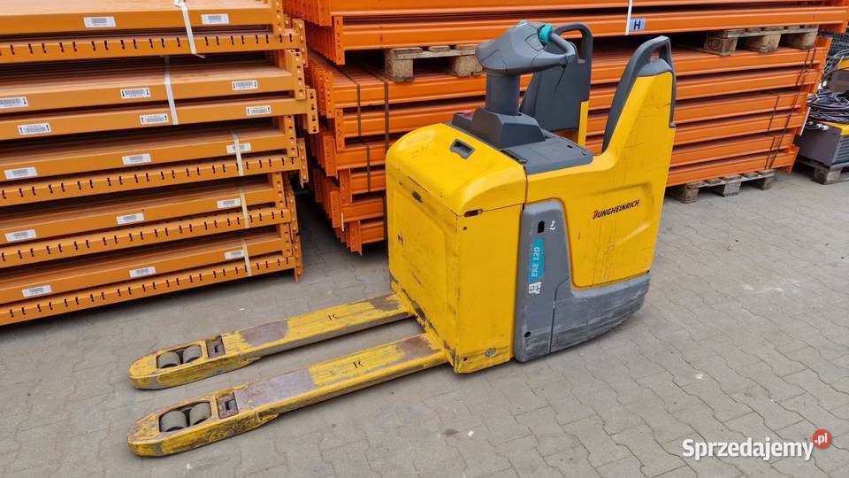 Jungheinrich ERE 120 Wózek niskiego unoszenia