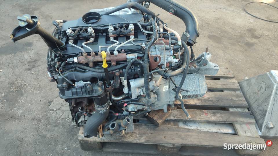 KOMPLETNY SILNIK FORD TRANSIT 22 TDCI MK7 0610R
