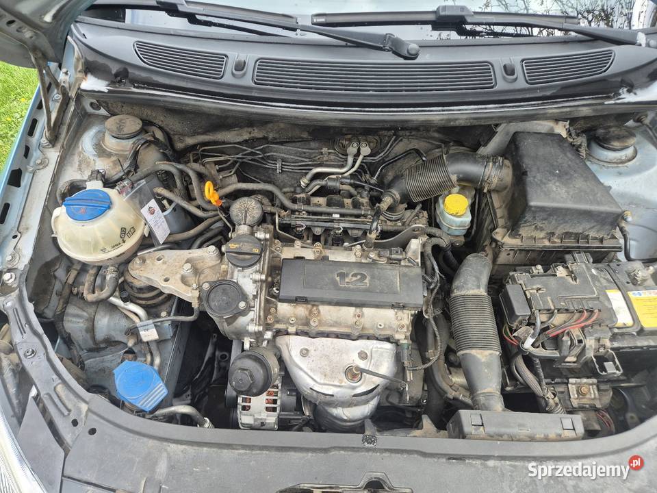 Skoda Roomster 12 MPI 70 Panorama Nowy rozrząd benzyna Skierniewice