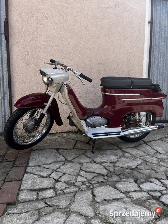Jawa 50 p20 kaczka pancerka jawka motorower nieuszkodzony Prudnik
