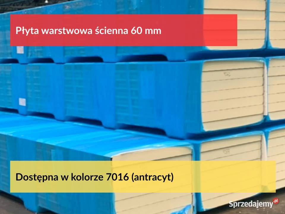 Obornicka 60mm Płyta warstwowa do budowy hali Puszczykowo