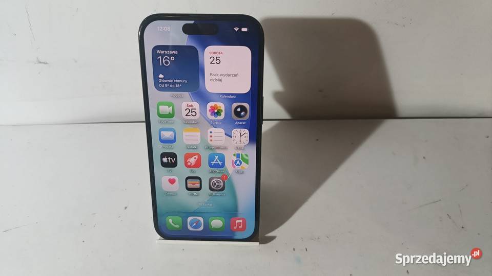 Smartfon APPLE iPhone 16 8128GB Katowice