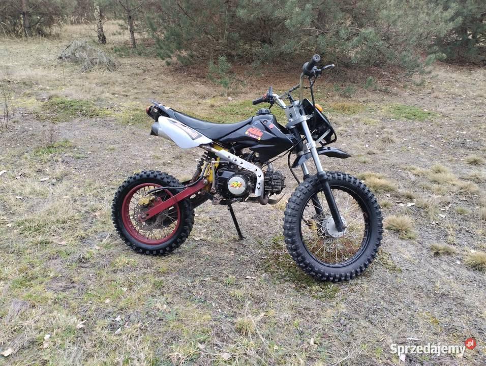 Sprzedam Crossa 125 125cm3 świętokrzyskie Chlewice sprzedam