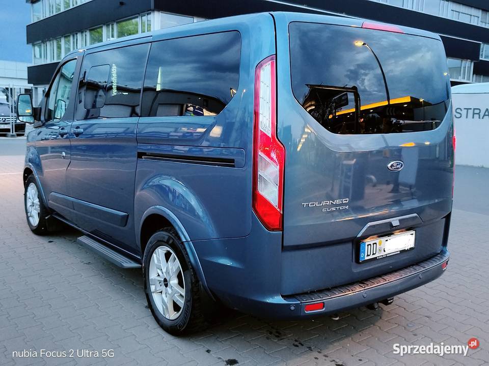 Ford Custom Tourneo 20 EcoBlueD Alarm Kamera hak sprzedam