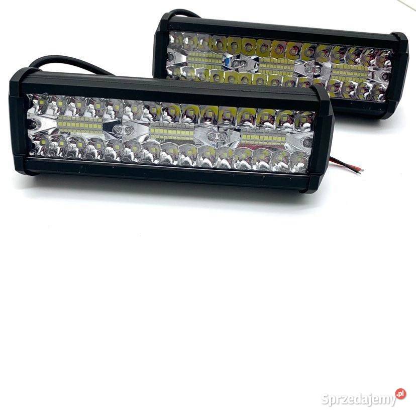 2 x 180W lampy robocze halogen Led 1224V Nowe Pomiechówek