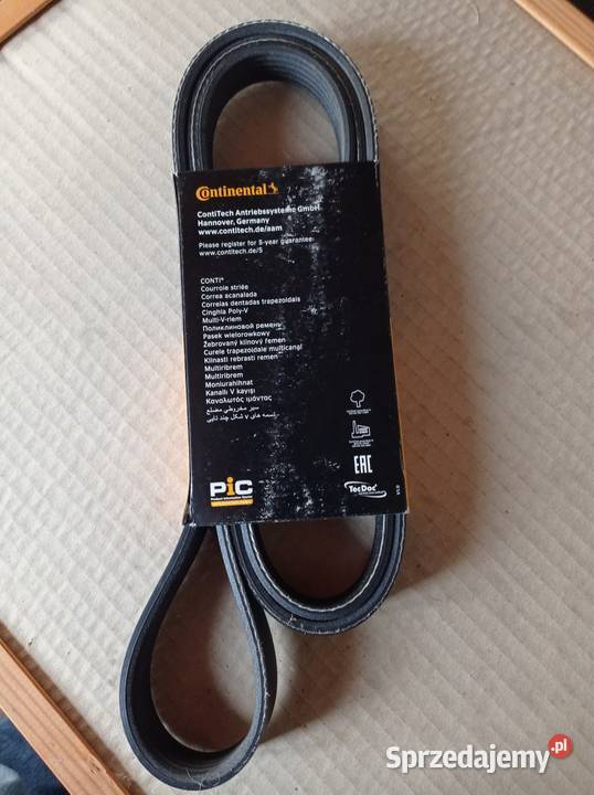 Pasek klinowy 6PK1743 zachodniopomorskie Polanów