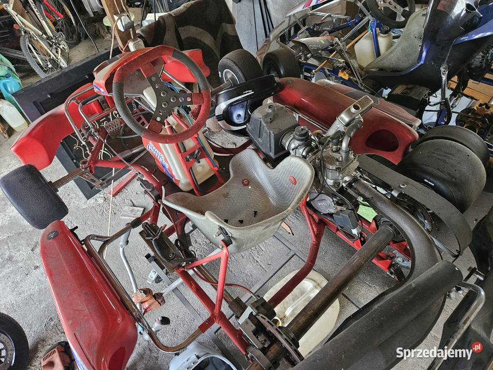 Gokart 125 rotax Inne pojazdy i łodzie Dzierzgoń