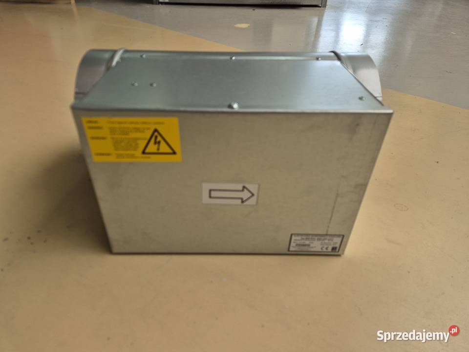 Elektryczna Nagrzewnica Kanałowa ENO200302 3kW Pozostałe Opole