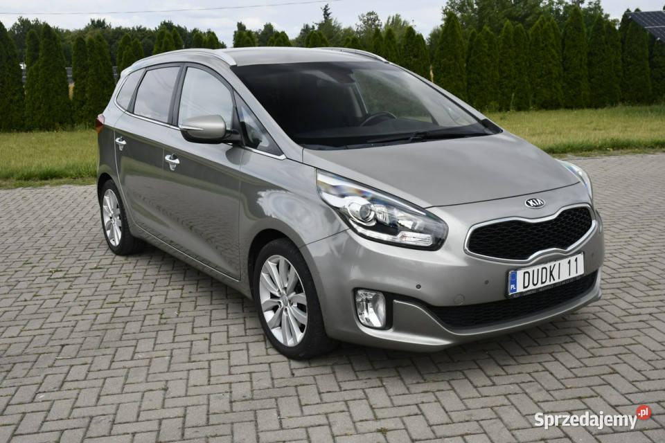 Kia Carens 17crdi DUDKI11 KamCofNavigacja 7 elektrochrom. lusterko wst. Kutno