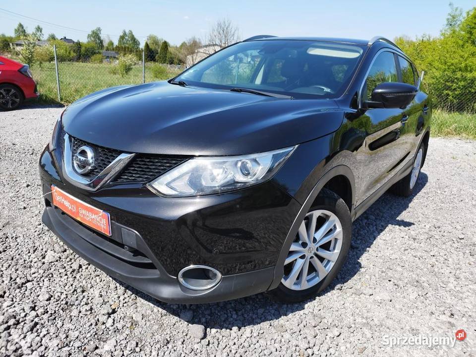 Nissan Qashqai 16 dci klima kamery 360 stan