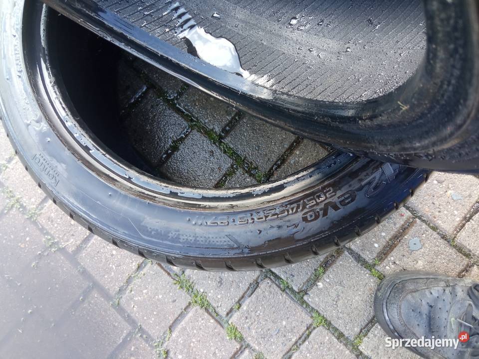 opony 2054516 r HANKOOK VENTUS V12 87 w bieżnik Samochodowe śląskie Rybnik
