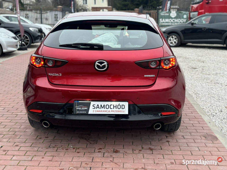 Mazda 3 Gwarancja Head Up BixenonSalon IV 2019 mazowieckie