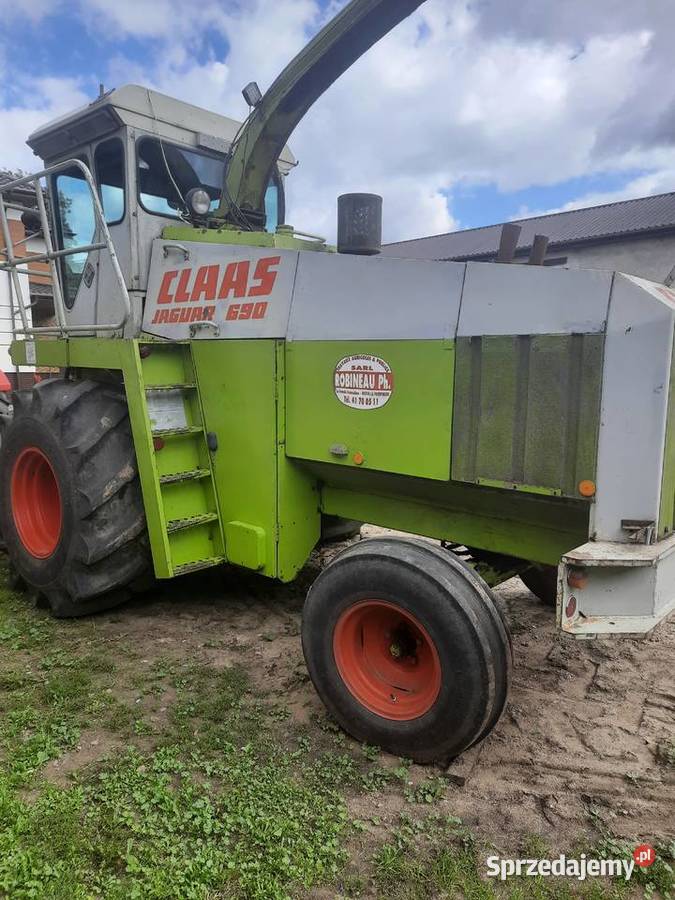Sprzedam sieczkarnie claas jaguar 690 Śniadowo