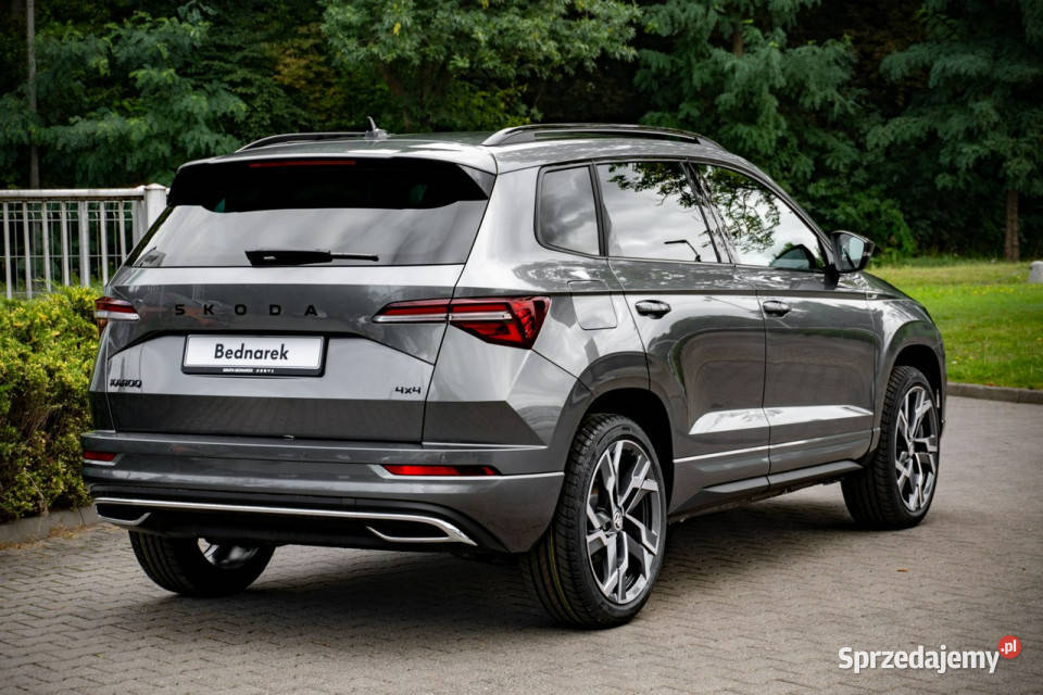 koda Karoq Sportline 15 TSI 150 DSG Zamów już kamera cofania Łódź