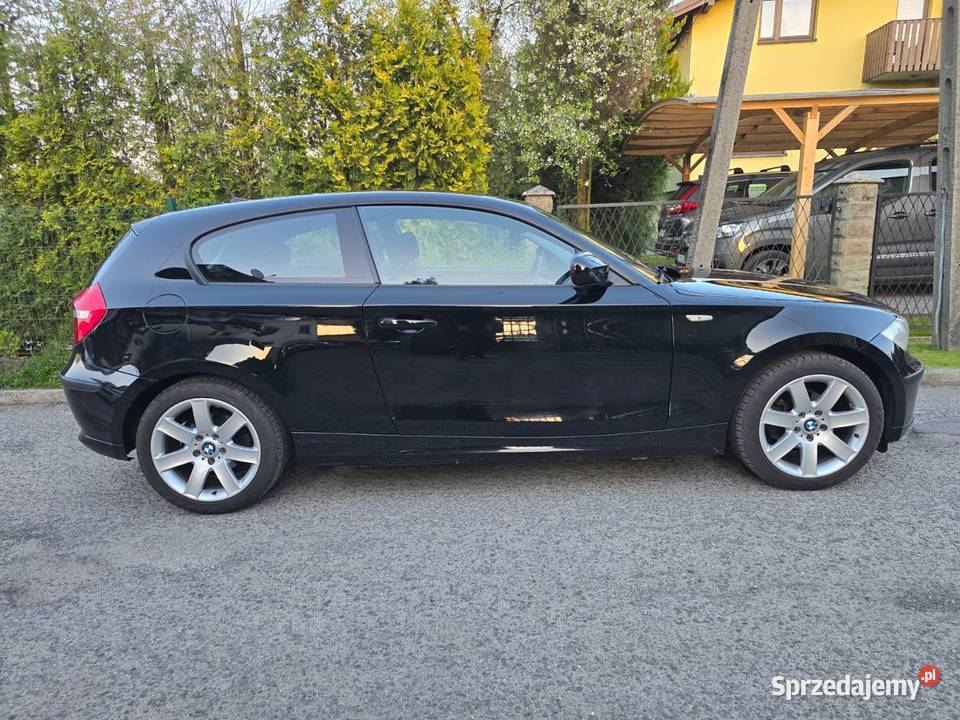 Bmw 116i 20benzyna niski przebieg kurtyny powietrzne