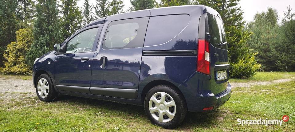 Dacia Dokker Van LPG 16 kupiony w polskim salonie Dacia Bukowina Sycowska sprzedam
