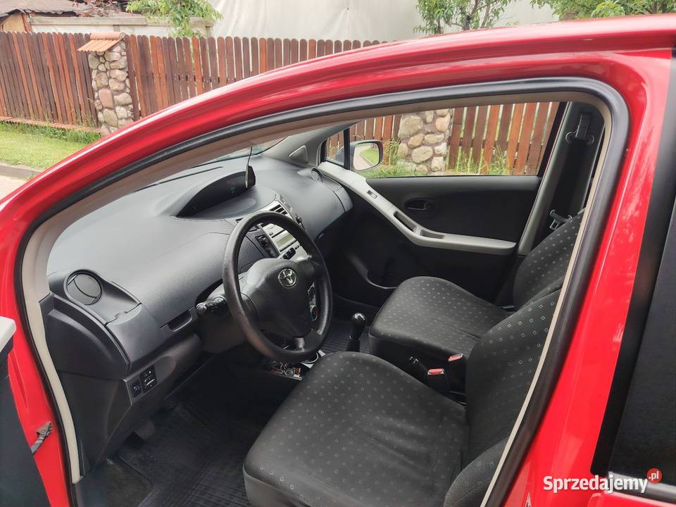 Toyota Yaris 14 D4D Klima 2008r Hajnówka