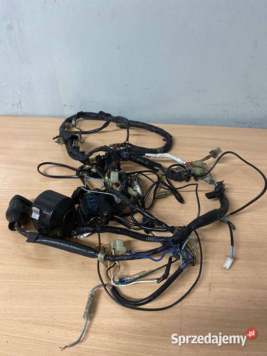 Honda CBX 650 Przełacznik sw Wiazka Elektryczna Poznań sprzedam