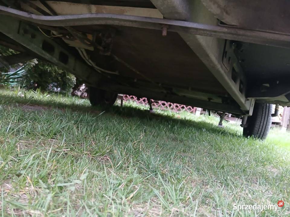Przyczepa kempingowa Adria 405 Gdańsk