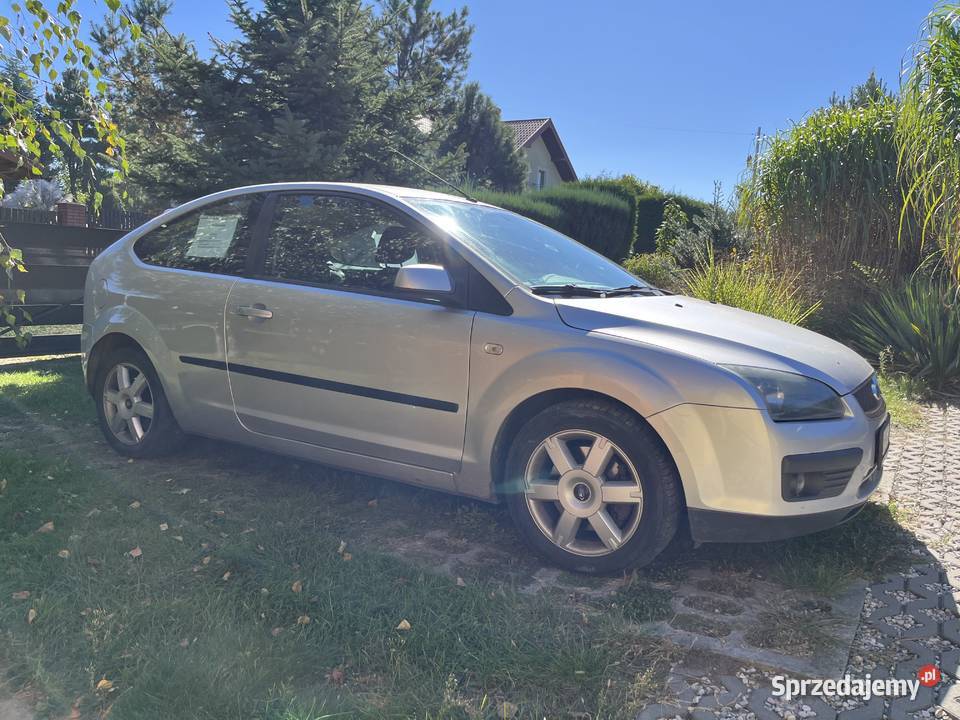 Ford Focus 20 TDCI komputer pokładowy