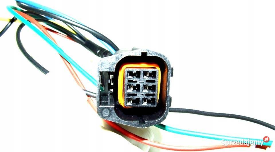 LAMPA TYŁ PRAWA FORD RANGER 2009 2012 KOMPLETNA osobowe Lampy tylne Oświetlenie Głogów