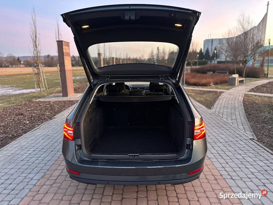 Skoda Superb Combi 20 TDI 190 4x4 DSG Salon Rzeszów