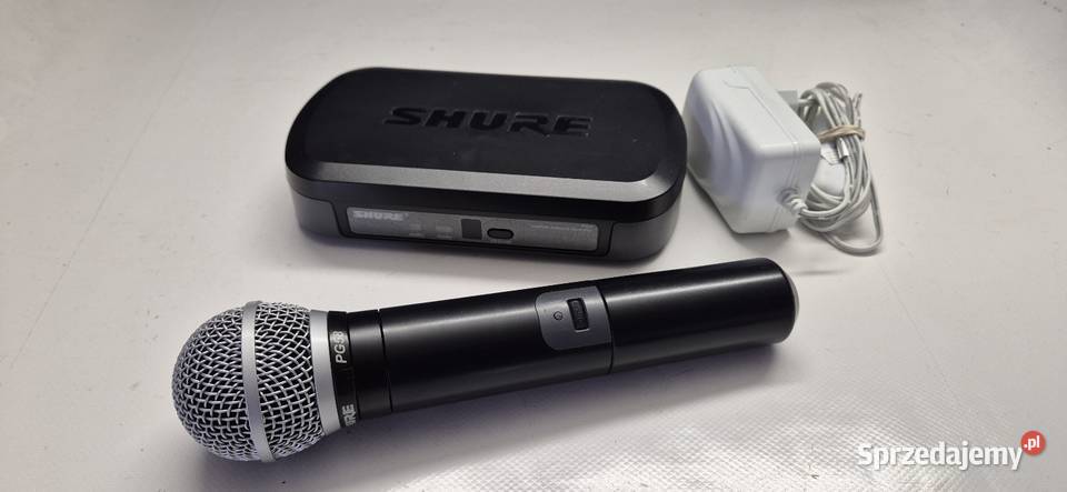 Shure PG24PG58 zestaw bezprzewodowy