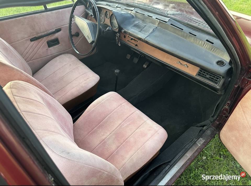Audi 80 B1 sedan odpala mazowieckie Radom sprzedam