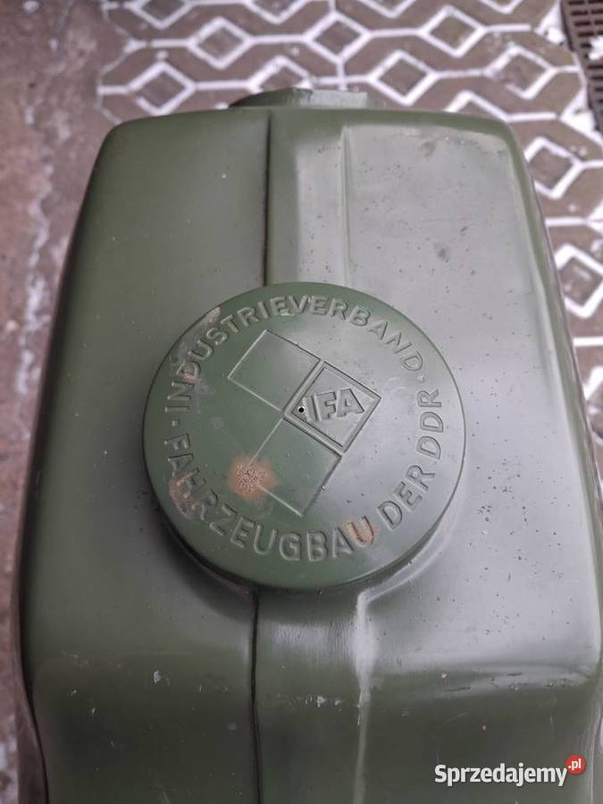 Nowy zbiornik paliwa mz etz 250 nva polizei z dolnośląskie Wrocław