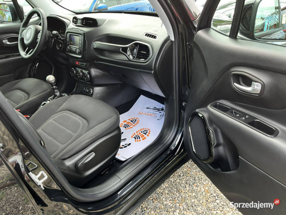 Jeep Renegade Bezwypadek Navi Serwisowany Night komputer pokładowy Rydułtowy