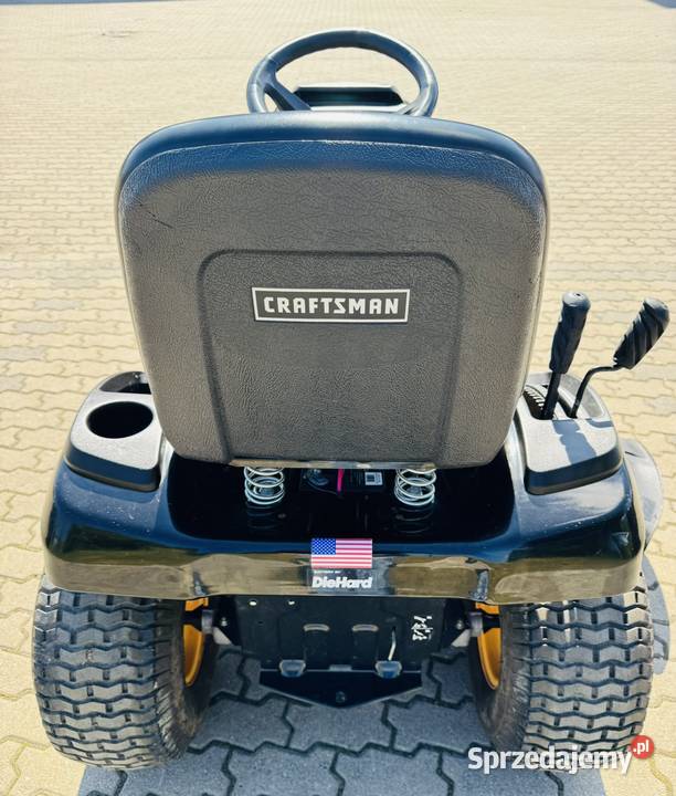 Traktorek Kosiarka Craftsman T8000 PRO Kohler 22 Białystok sprzedam