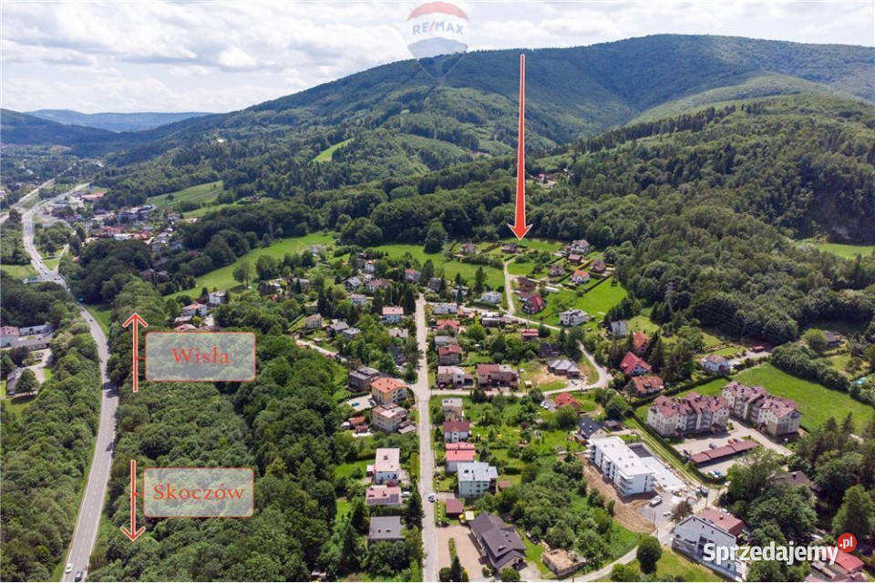 BLACK WEEKS Najwyższa działka pod Czantorią Ustroń sprzedam