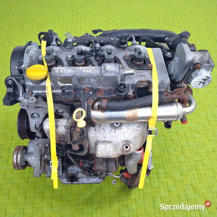 SILNIK KOMPLET Volvo S80 II 24 D5 175 ładnie osobowe Rudka