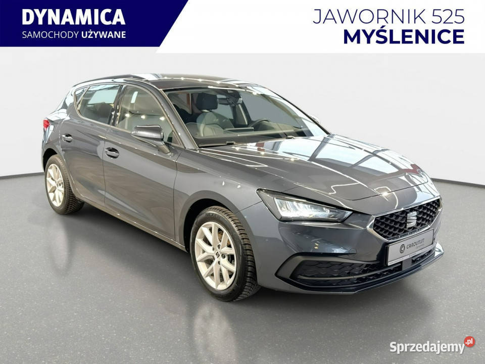 Seat Leon VAT 23 Style 10TSI 110 M6 202223 r aluminiowe felgi Myślenice