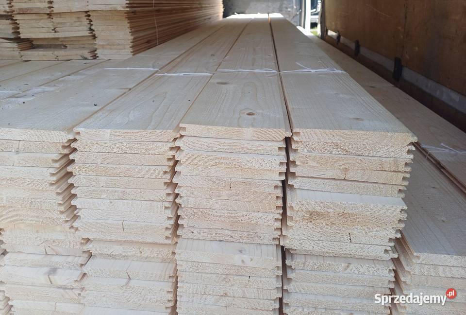 Szalówka deska elewacyjna tarasowa podłogowa bal Dom i Ogród Lesko sprzedam