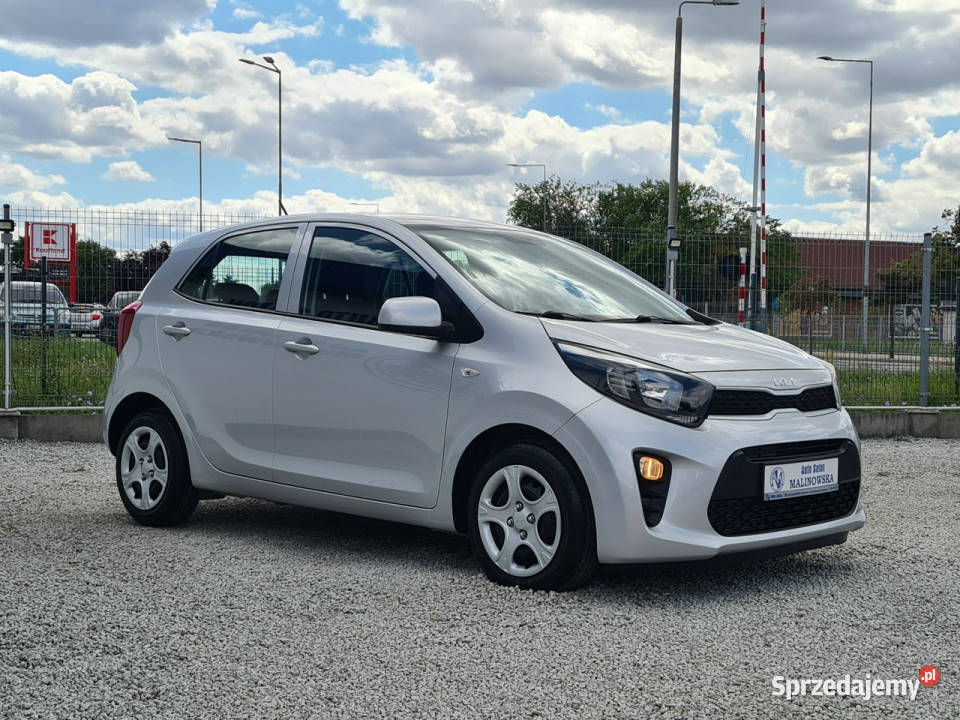 Kia Picanto 15 Klimatyzacja PDC Tempomat Sensor wielkopolskie Wągrowiec