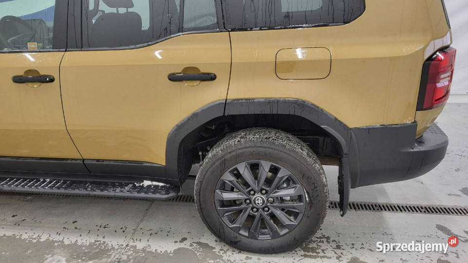 Toyota Land Cruiser LC 28 D4D Executive aut VIII isofix Grójec sprzedam