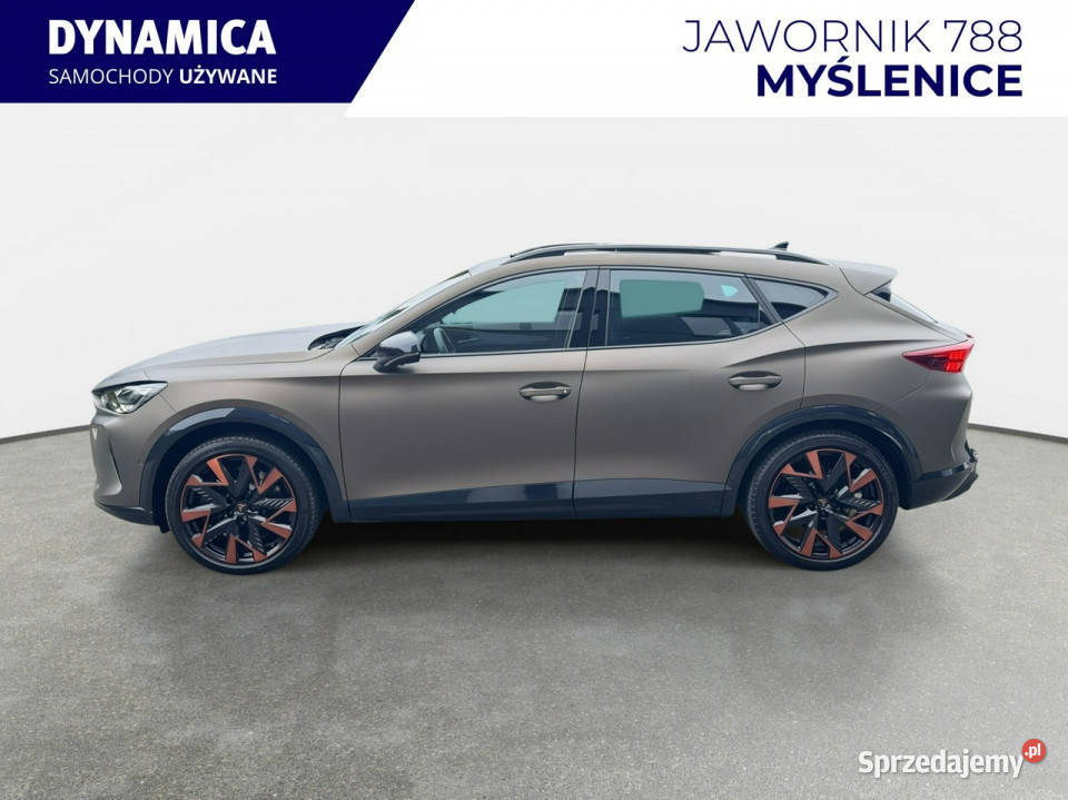 Cupra Formentor VAT 23 VZ 20TSI 333 DSG 4drive napęd 4x4 Myślenice