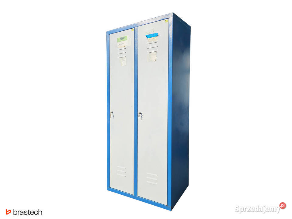Szafa BHP ubraniowa 180 x 80 x 47 pomorskie Sątoczno