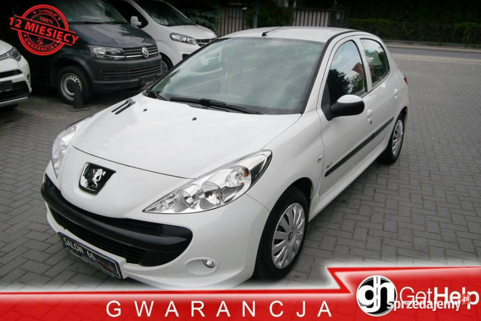 Peugeot 206 14b Stan b klima bez rdzy z Niemiec elektrochrom. lusterko wst. Częstochowa