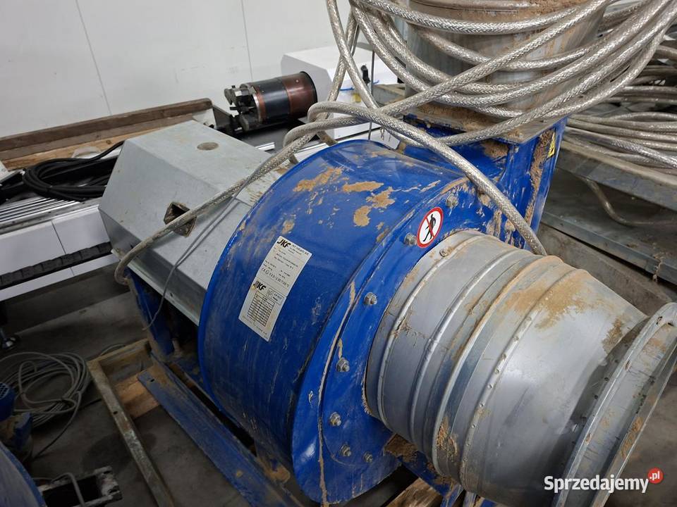 Instalacja odpylająca JKF 8620 Produkcja