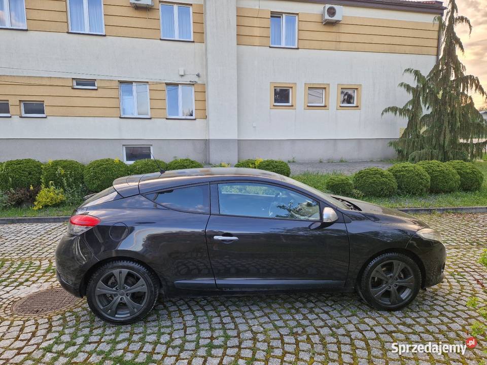 Renault Megane 3 Coupe 2010r 15dCi Klima nieuszkodzony sprzedam